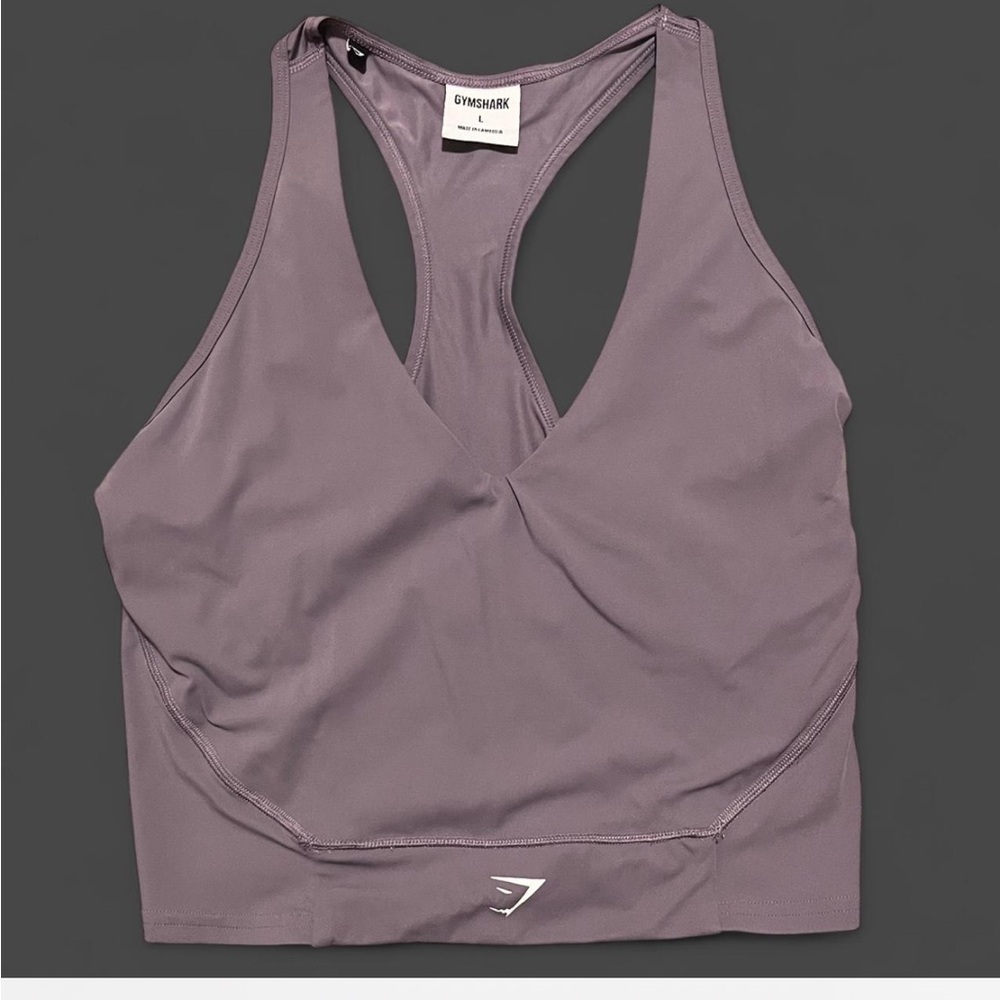 Gymshark Women's Mauve Sports Bra